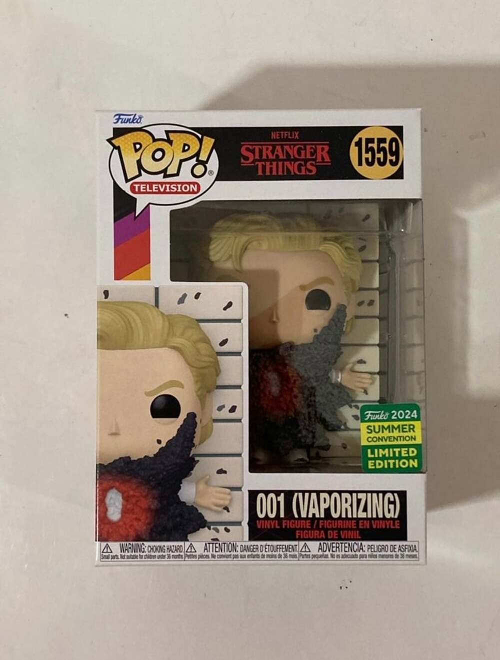 Funko Pop! Stranger Things: 001 Vaporizing 1559